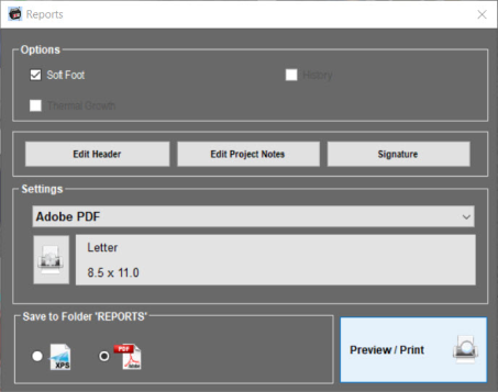 print-report-config