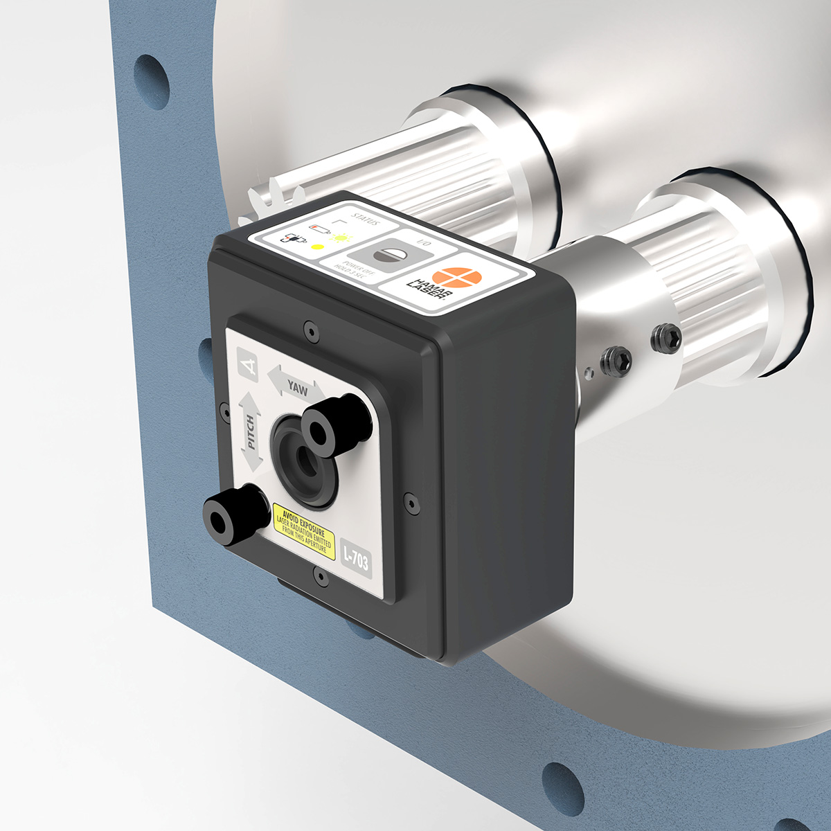 Extruder Laser Alignment Borescope - Single Barrels - HamarLaser